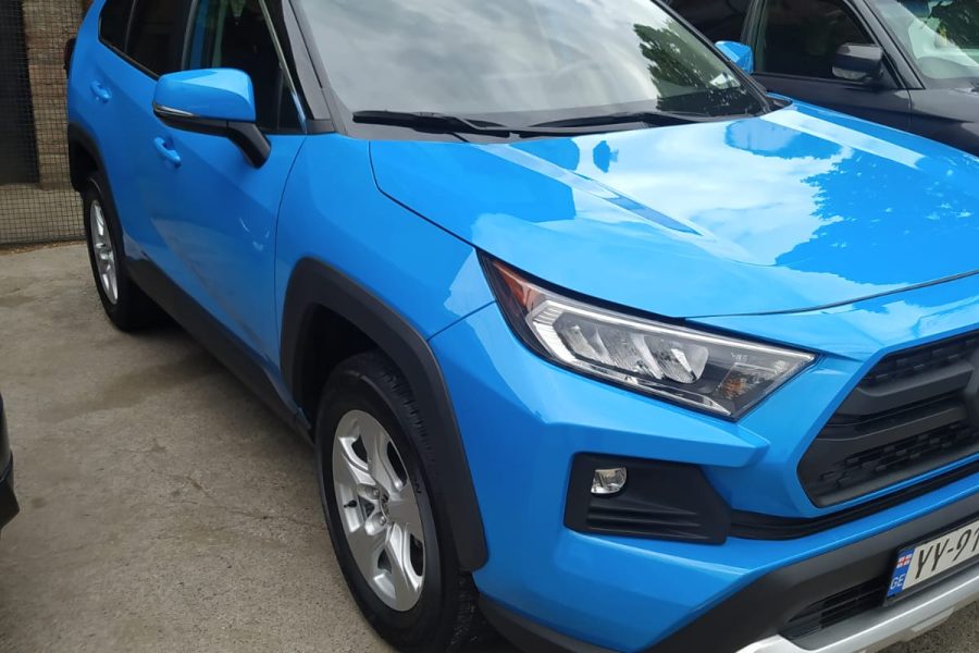 2021 Toyota rav 4  (Petrol)