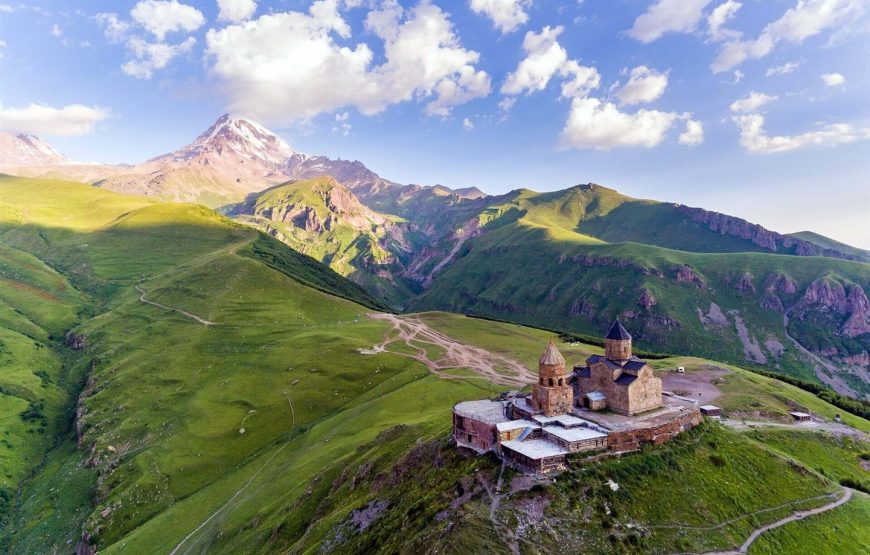 Kazbegi Tour – An Unforgettable Journey to the Heart of the Caucasus