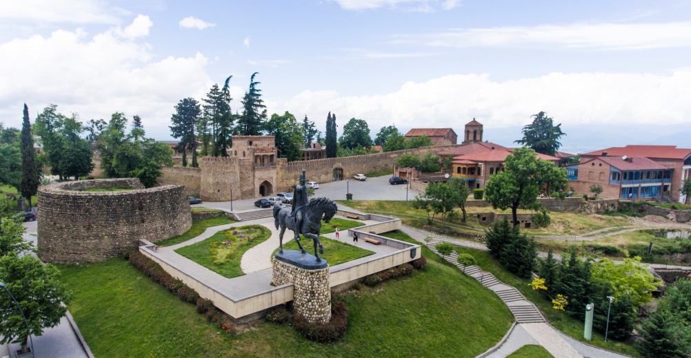Telavi city