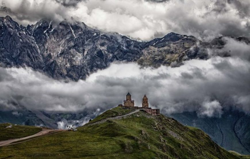 Kazbegi Tour – An Unforgettable Journey to the Heart of the Caucasus