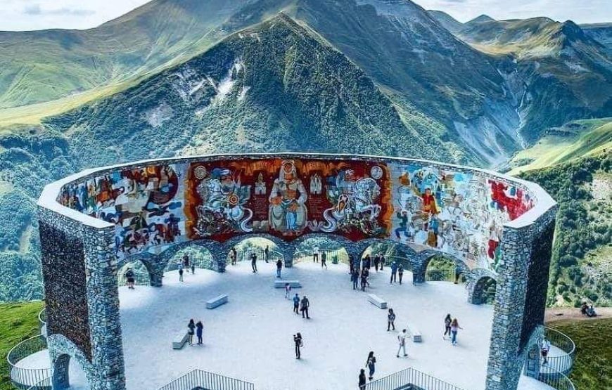 Kazbegi Tour – An Unforgettable Journey to the Heart of the Caucasus