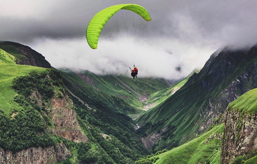 Mountain panoramic tour to Kazbegi