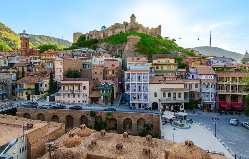 Excursion to old Tbilisi (walking)