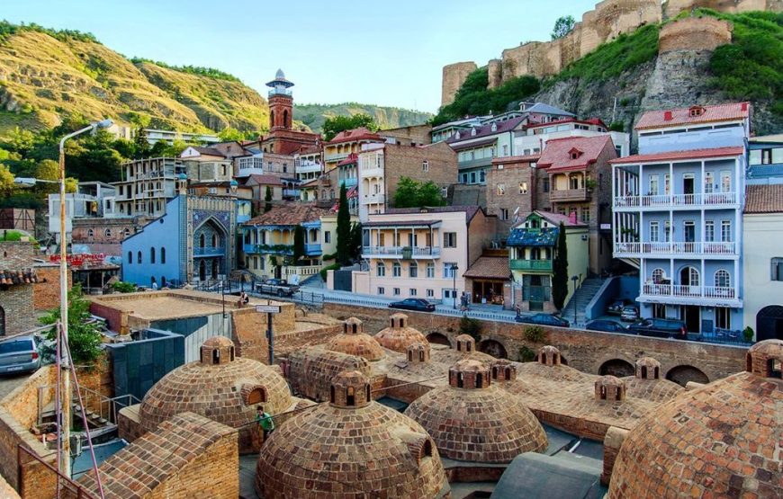 Excursion to old Tbilisi (walking)