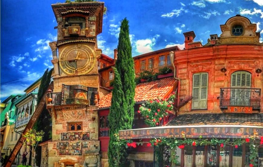 Excursion to old Tbilisi (walking)