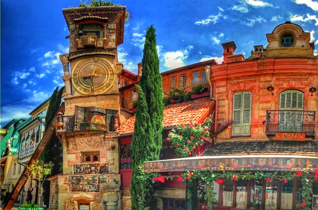 Theater-Rezo Gabriadze. Marionette Theater.