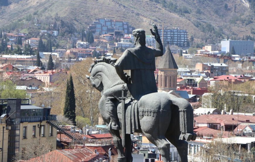 Excursion to old Tbilisi (walking)