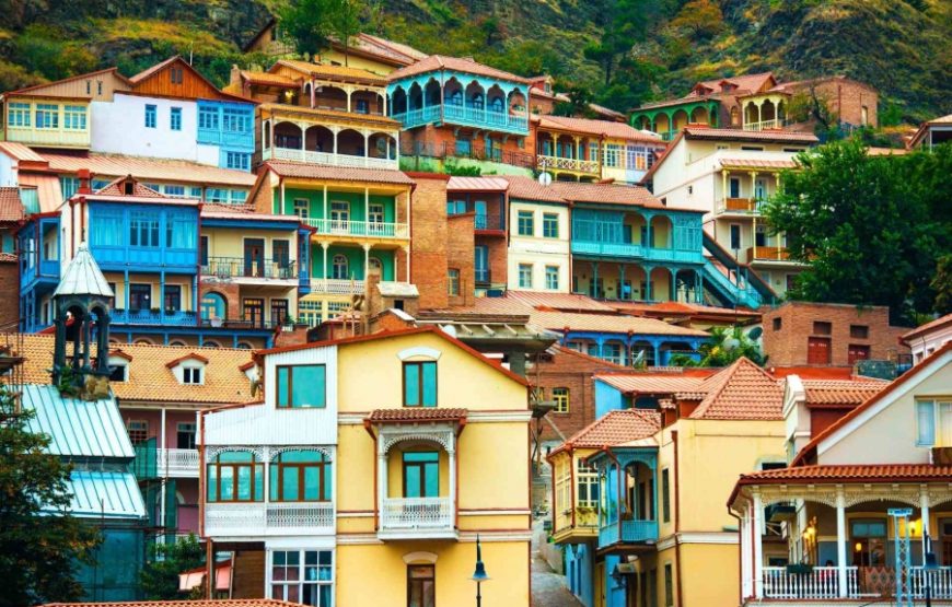 Excursion to old Tbilisi (walking)