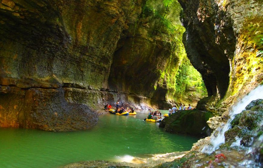 Martvili & Prometheus Cave Tour