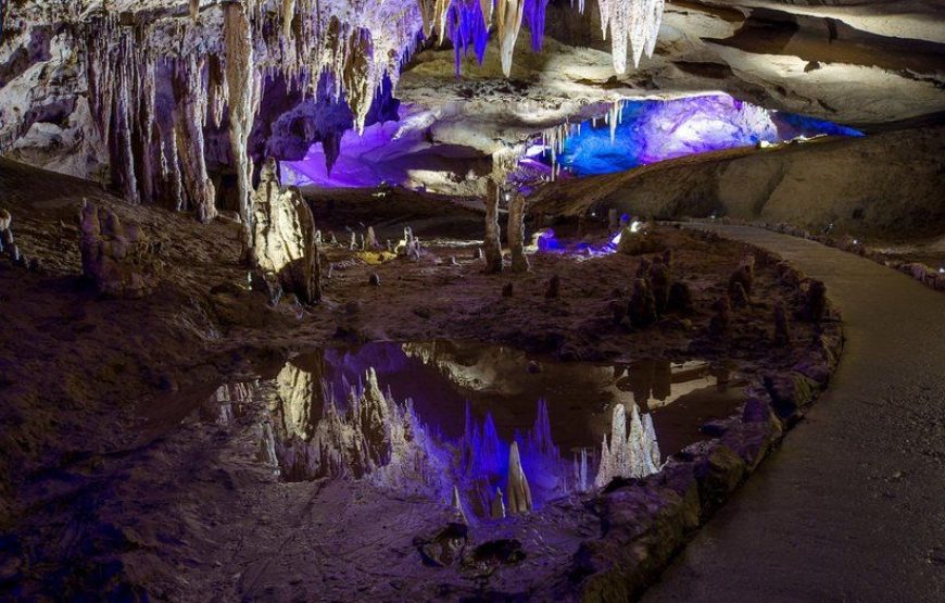 Martvili & Prometheus Cave Tour