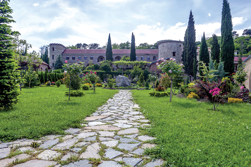 15:30 Saint Nino's Monastery of Samtavro