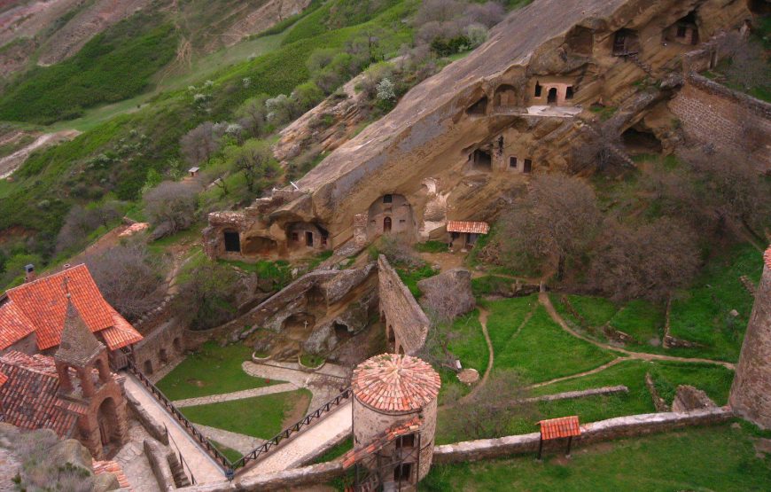David Gareja monastery complex