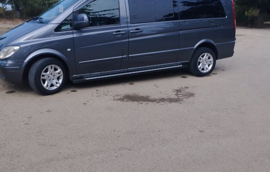2010 Mercedes Benz vito / SHOTA