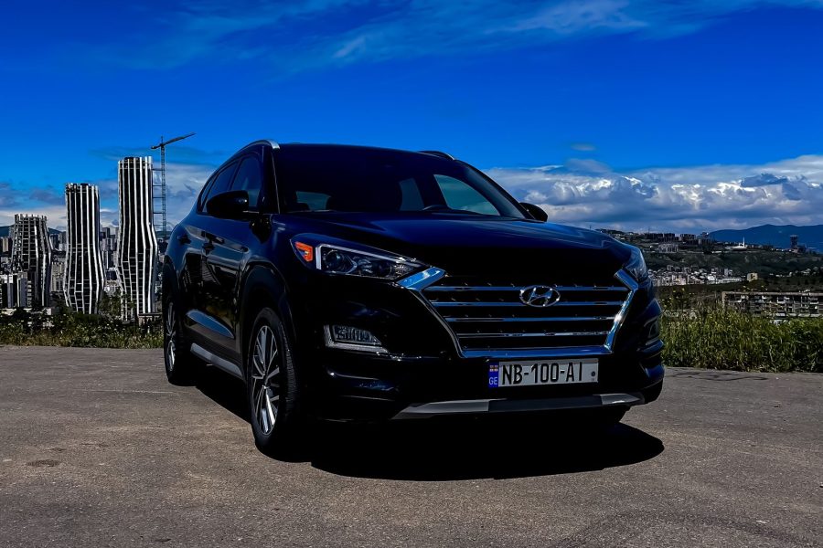 2019 Hundai Tuson  (Petrol )