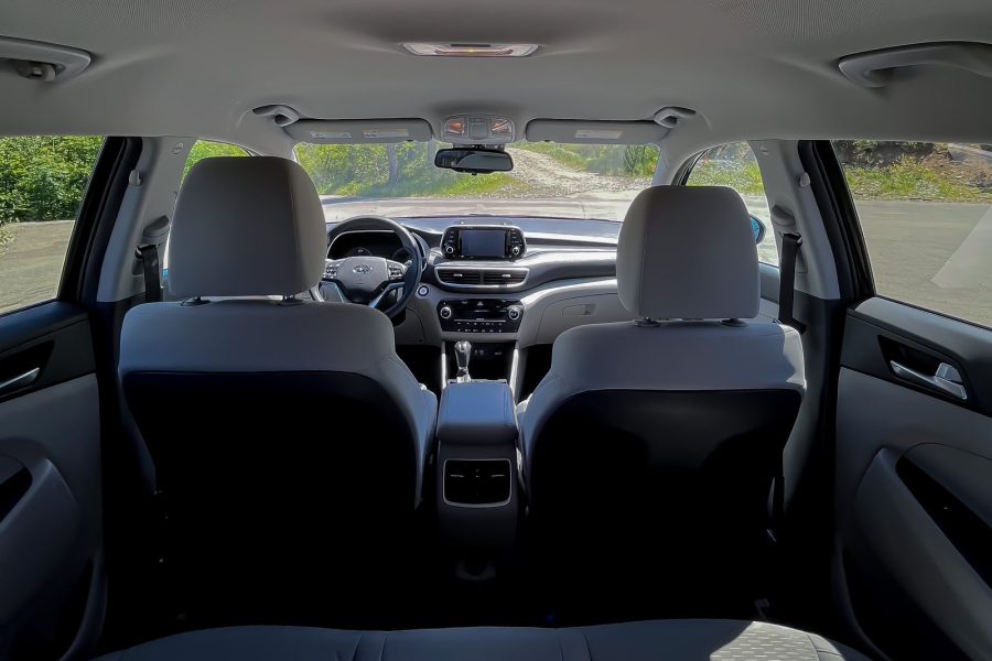 2019 Hundai Tuson  (Petrol )