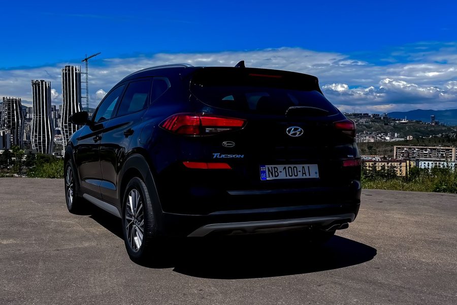 2019 Hundai Tuson  (Petrol )