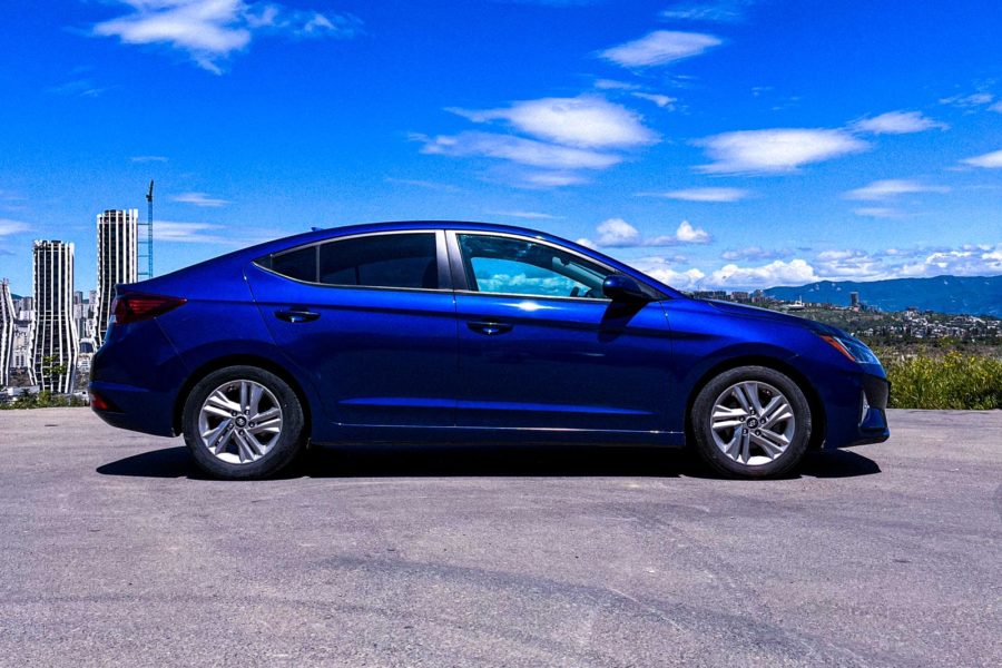 2019 Hyndai elantra  (Petrol )