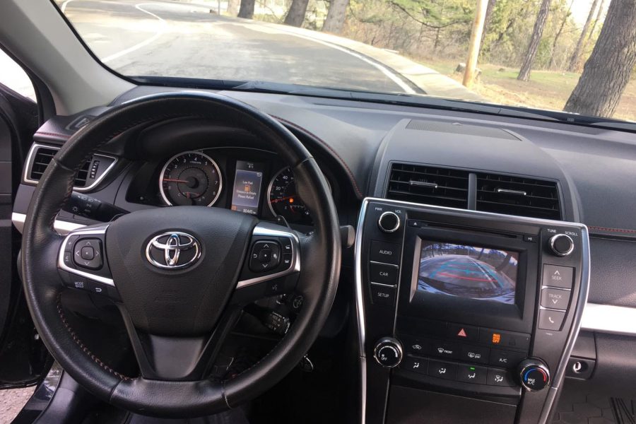 Toyota Camry  Sport 2017 (Petrol )