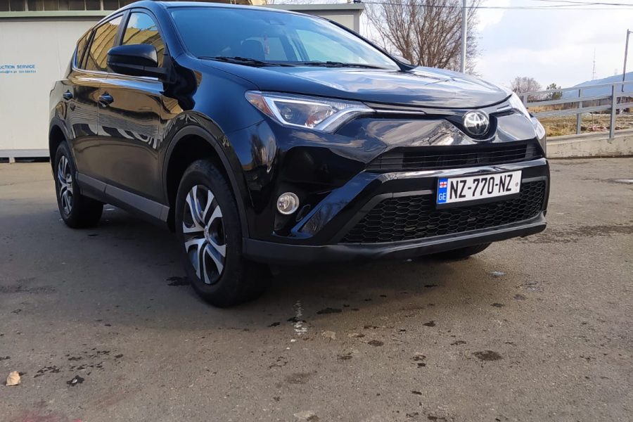 Toyota rav 4 2017 (Petrol)