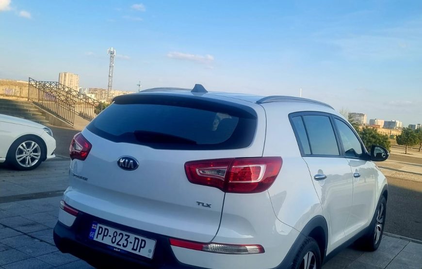 2012 Kia Sportage / TAMUNA