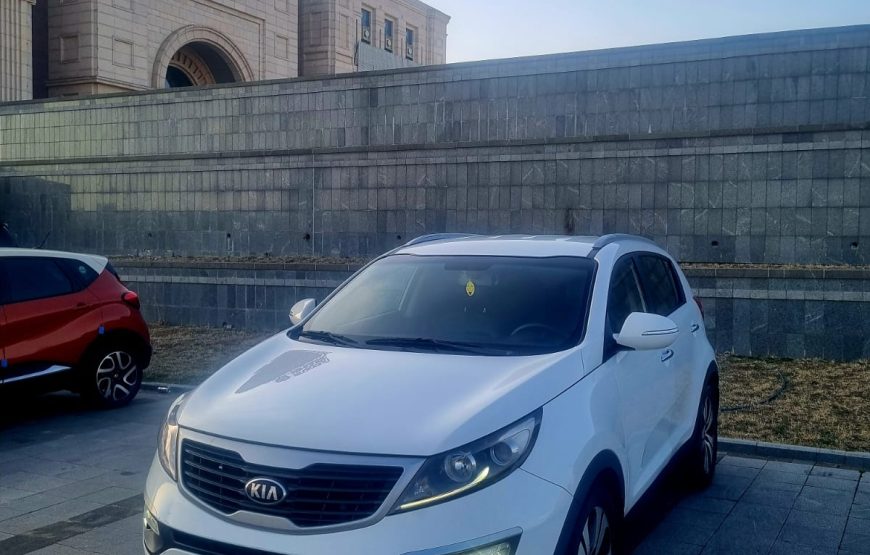 2012 Kia Sportage / TAMUNA
