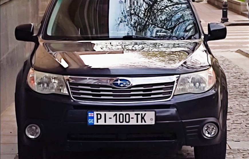 2010 Subaru foresteri / DATO