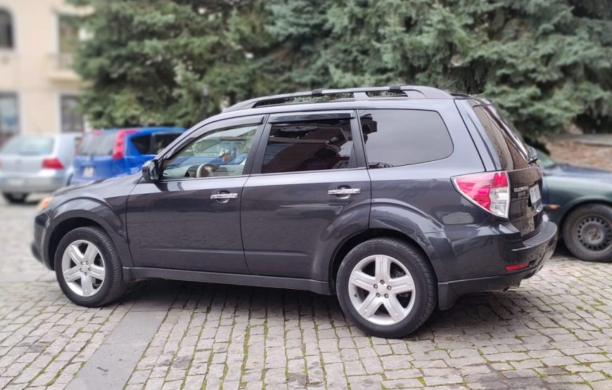 2010 Subaru foresteri / DATO