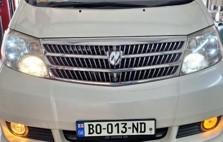 2005 Toyota alphard / BONDO