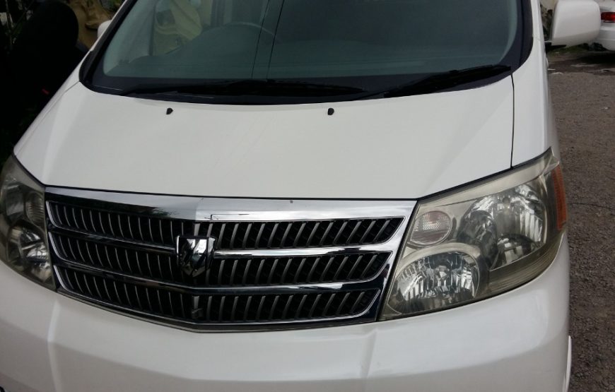 2005 Toyota alphard / BONDO