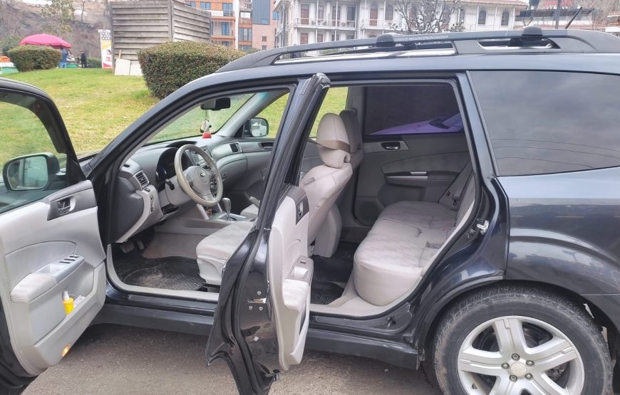 2010 Subaru foresteri / DATO