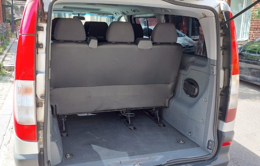 2006 Mercedes Benz vito / KOBA 