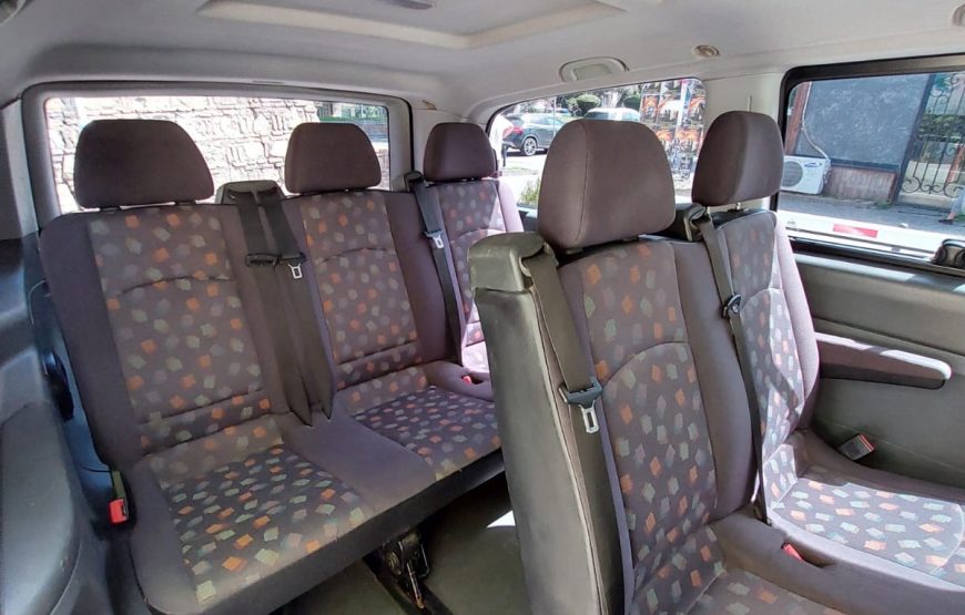 2006 Mercedes Benz vito / KOBA 