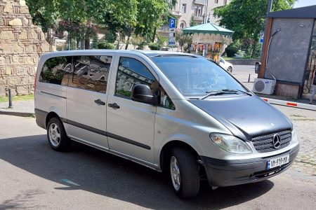 2006 Mercedes Benz vito / KOBA 