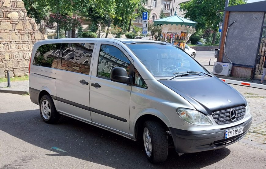 2006 Mercedes Benz vito / KOBA 