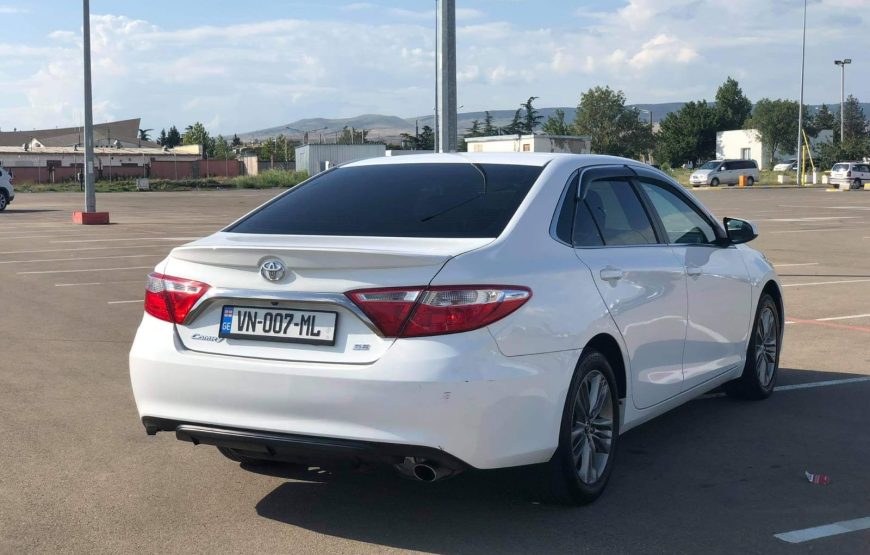 2017 Toyota Camry / MISHA