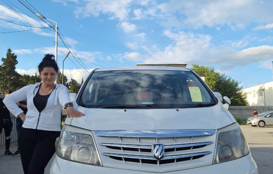 2007 Toyota Alphard   / EKA