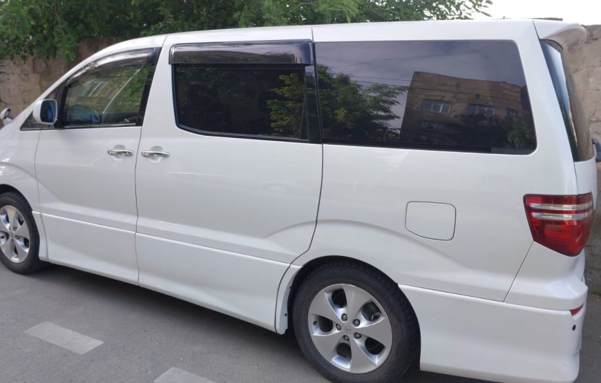 2007 Toyota Alphard   / EKA