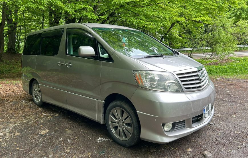 2003 Toyota Alphard   / GIORGI