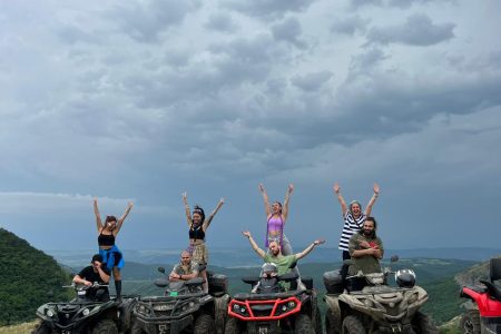 Quadrotour /  ATV Tour  14-kilometer tour / 90 minutes
