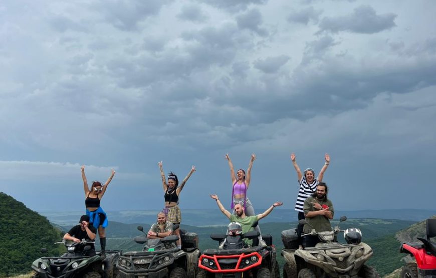 Quadrotour /  ATV Tour  14-kilometer tour / 90 minutes