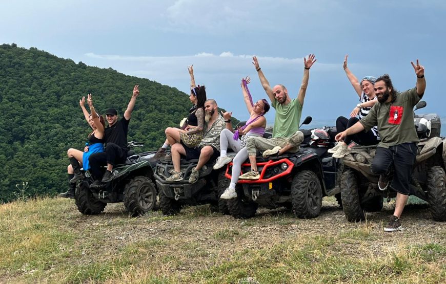 Quadrotour /  ATV Tour  14-kilometer tour / 90 minutes