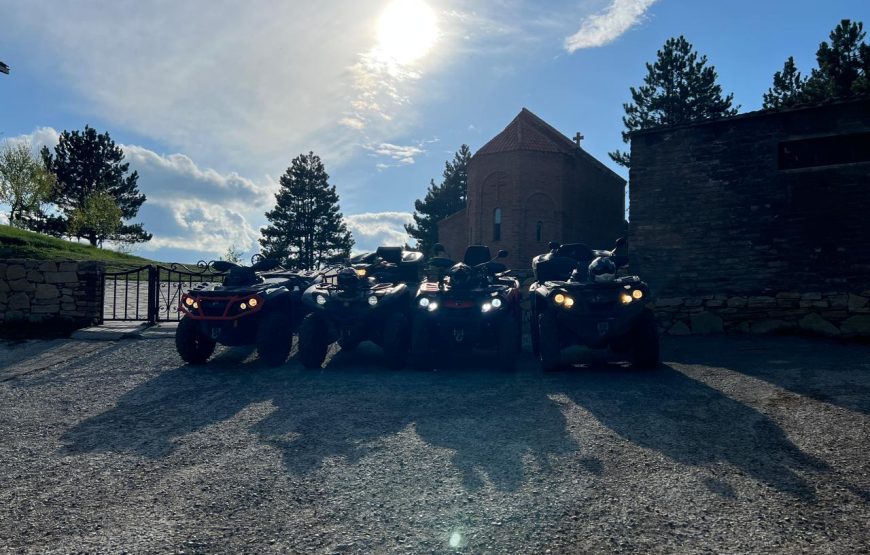 Quadrotour /  ATV Tour  14-kilometer tour / 90 minutes