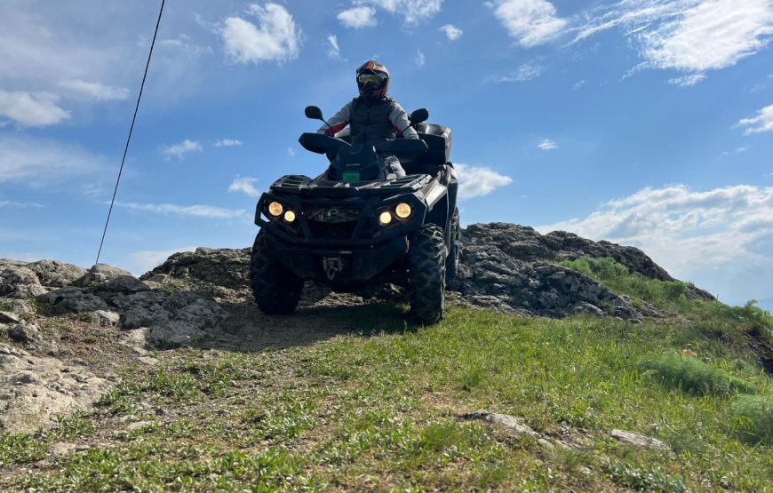 Quadrotour /  ATV Tour  14-kilometer tour / 90 minutes