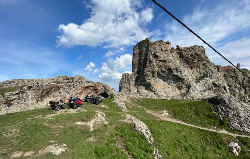 Quadrotour /  ATV Tour  14-kilometer tour / 90 minutes