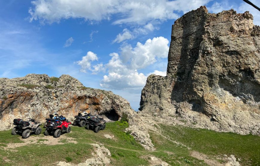 Quadrotour /  ATV Tour  14-kilometer tour / 90 minutes