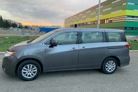 2014 Nissan Quest  / GOGI