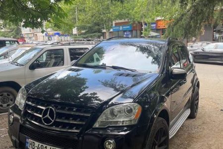 2010 Mercedes-Benz ML / LEVAN