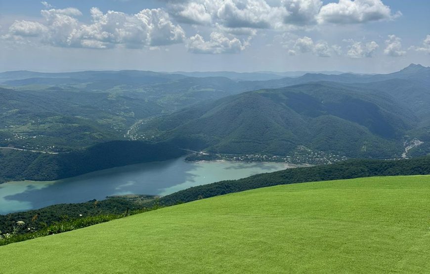 Boating, off-roading and paragliding.
