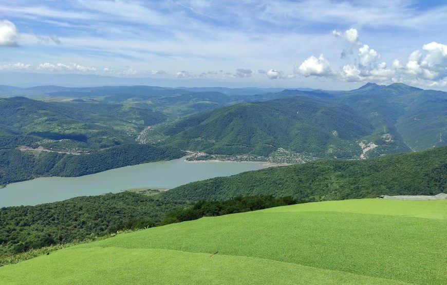 Boating, off-roading and paragliding.