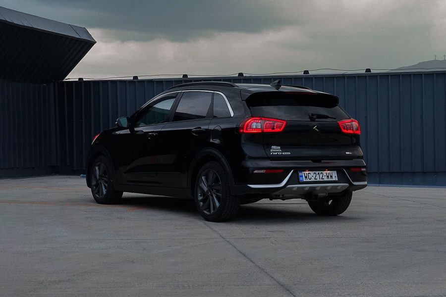 2018 Kia niro hibrid (Petrol)